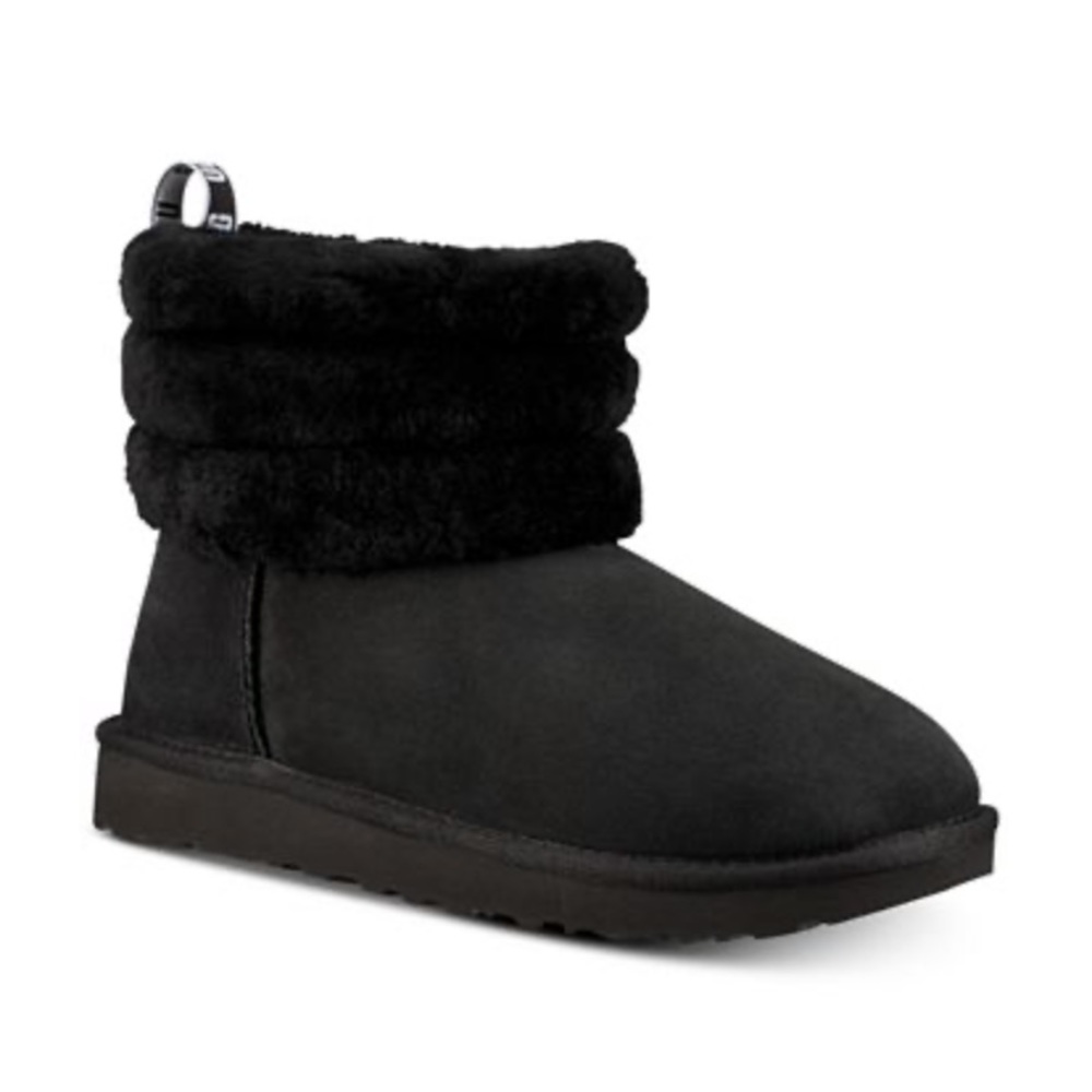 UGG Fluff Mini Quilted Boots
